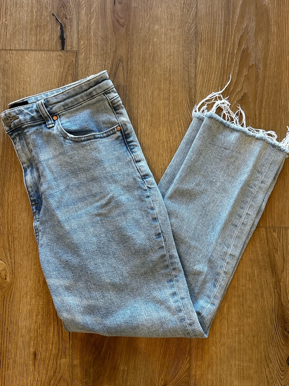 Sanctuary Denim Good Vibes High Rise Straight Jeans